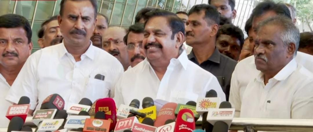 ஆதவ் அர்ஜுனா விவகாரம்….செல்போனில் பேசினாரா விஜய்?… எடப்பாடி பழனிசாமி பதில்…!!