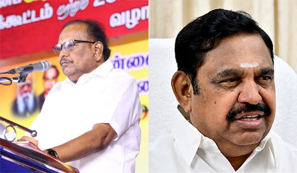 இல்லாத சார்களை உருவாக்கி இழிவான அரசியல் செய்யும் ஒரே சார் பழனிசாமி சார் தான்… அமைச்சர் ரகுபதி விமர்சனம்…!!!