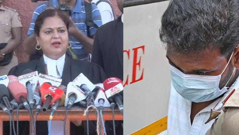 ஞானசேகரன் மீதான 11 குற்றச்சாட்டுகளும் நிரூபிக்கப்பட்டுள்ளது…. வேறொரு நபர் என யாருமில்லை… அரசு தரப்பு வழக்கறிஞர் பரபரப்பு பேட்டி…!!!