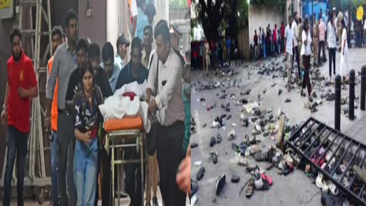 நாட்டையே உலுக்கிய துயரம்…! “கடைசியாக அனுப்பிய மெசேஜ்…! RCB வெற்றி கொண்டாட்டத்தில் தமிழ்நாட்டை சேர்ந்த இளம்பெண் பலி…. பெரும் சோகம்….!!