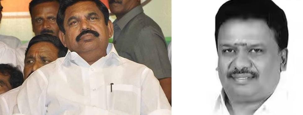 அதிமுக எம்எல்ஏ அமுல்கந்தசாமி மறைவு…. எடப்பாடி பழனிச்சாமி இரங்கல்…!!!