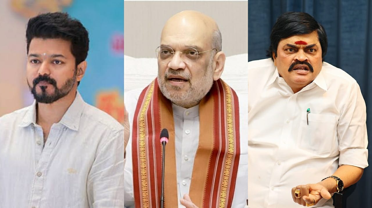 அதிமுக-பாஜக கூட்டணியில் தமிழக வெற்றி கழகம்…?  அதிமுக முன்னாள் அமைச்சர் ராஜேந்திர பாலாஜியின் பதில்…!!