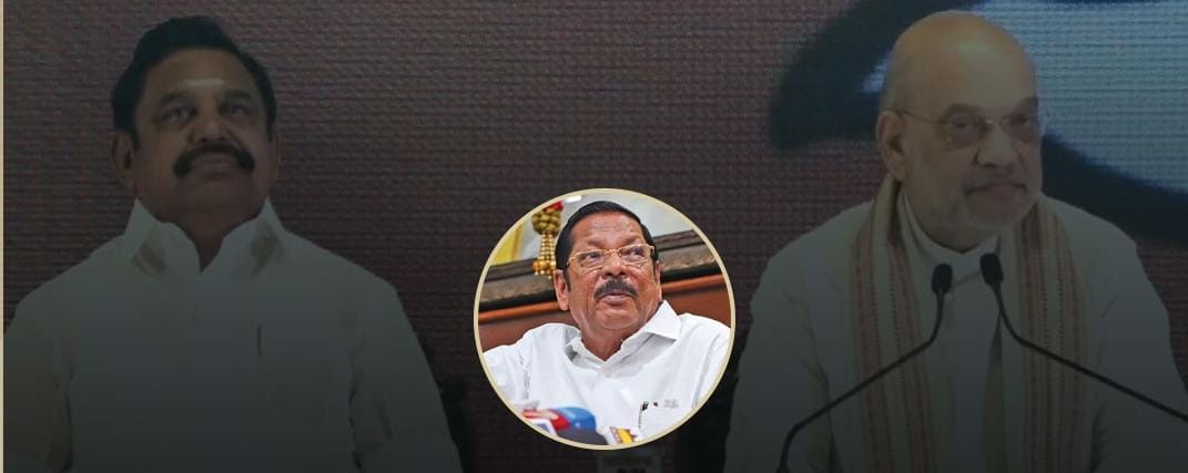 மத்திய அமைச்சர் அமித்ஷா பேசியது எதுவும் கடந்த காலங்களில் நடக்கவில்லை… 2026- ல் திமுகவை வெற்றி பெறும்… ஆர்.எஸ் பாரதி…!!