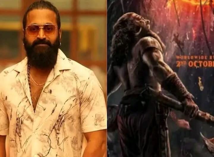“காந்தாரா 2” படப்பிடிப்பின் போது ஏற்பட்ட விபத்து… அதிர்ஷ்டவசமாக உயிர் தப்பிய நடிகர் ரிஷப் ஷெட்டி… என்ன தான் நடந்தது?…!!!
