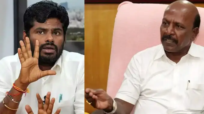 இதெல்லாம் ஒரு குற்றமா?… ஒரு வட்டச் செயலாளர், மாவட்டச் செயலாளரிடம் பேசுவதெல்லாம் குற்றச்சாட்டா?… அண்ணாமலையிடம் அமைச்சர் கேள்வி..!!