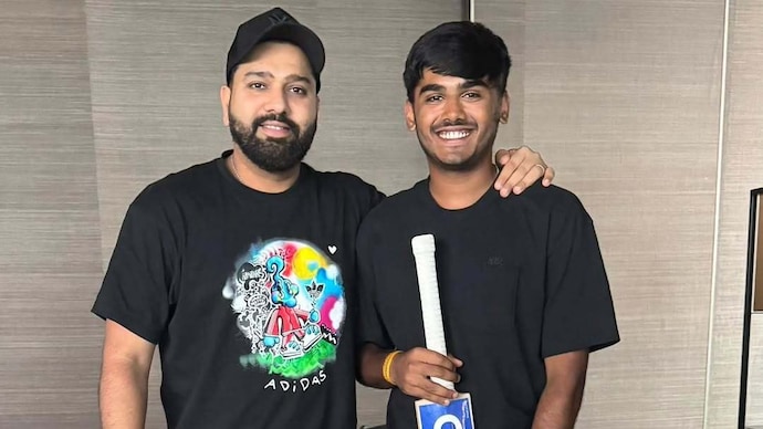 ஆஹா..! இந்திய அணியின் இளம் கேப்டனுக்கு ரோகித் சர்மா கொடுத்த அற்புத பரிசு… நெகிழ்ச்சி பதிவு…!!!!