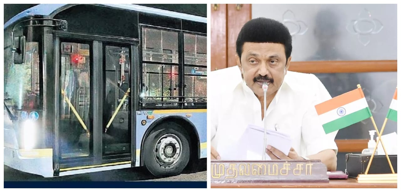 Breaking: ஜூன் 30-ம் தேதி முதல்… மின்சார பேருந்துகள் சேவை தொடக்கம்… முதலமைச்சர் திறந்து வைக்கிறார்…!!!
