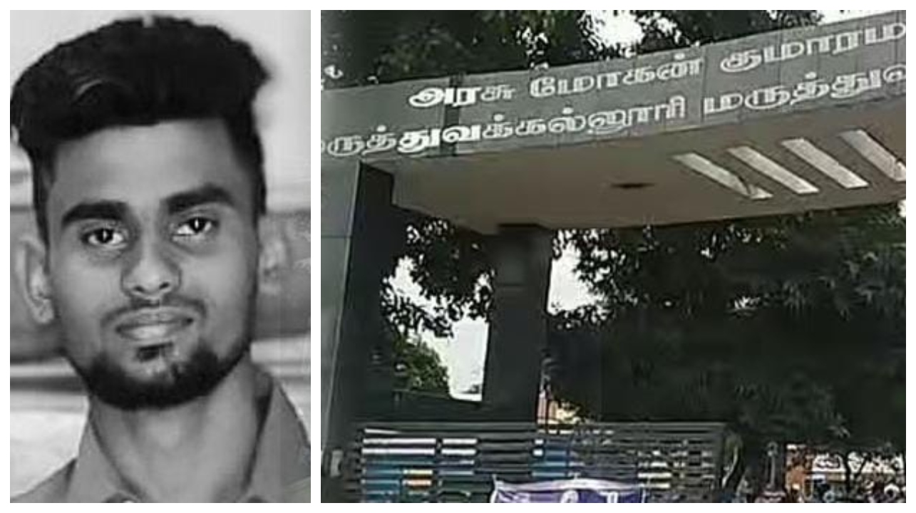 விபத்தில் மூளை சாவு அடைந்த வாலிபர்…. 5 பேரின் வாழ்வில் ஒளியான இளைஞர்…!!!