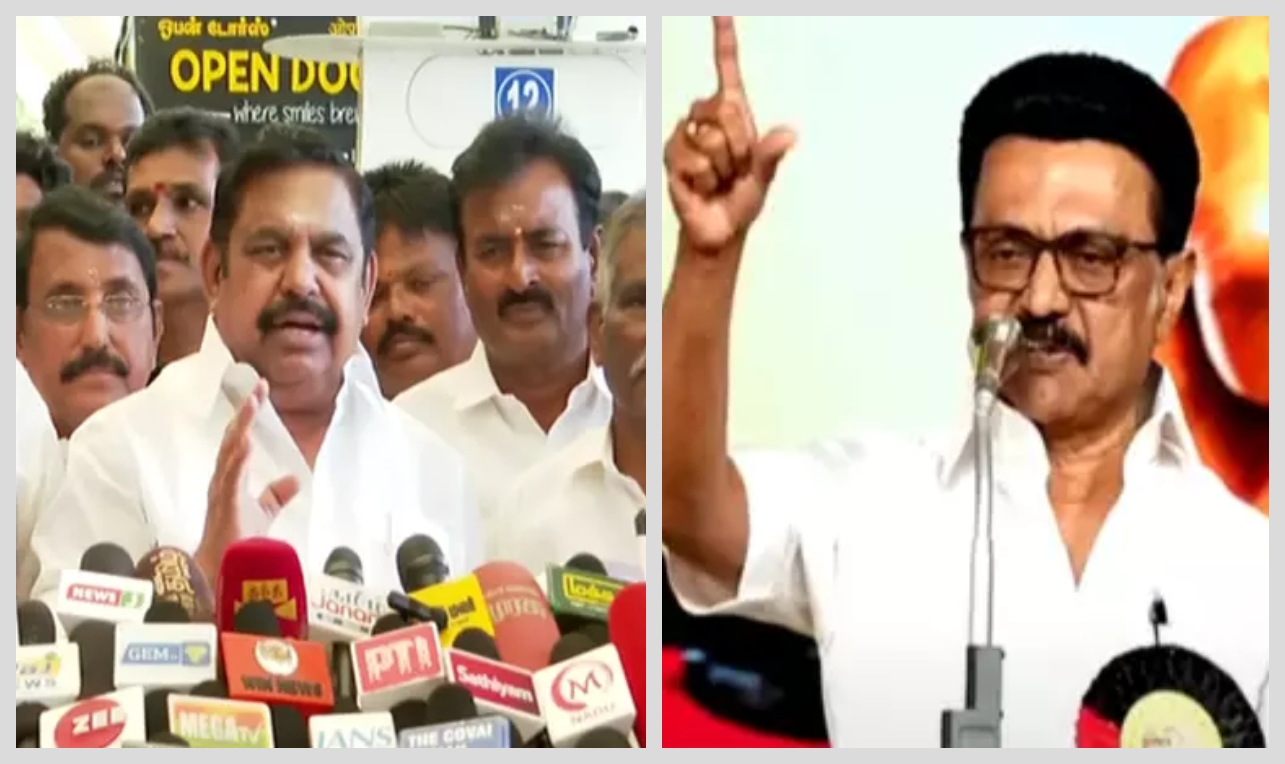 “16 ஆண்டுகாலம் ஆட்சி செய்தும் திமுக ஏன் செய்யல”… ஆட்சியில் இல்லாத எங்க மேல பழி போடுவதே வேலையா போச்சு… அதிமுக யாருக்கும் துரோகம் செய்யல… இபிஎஸ் காட்டம்..!!!