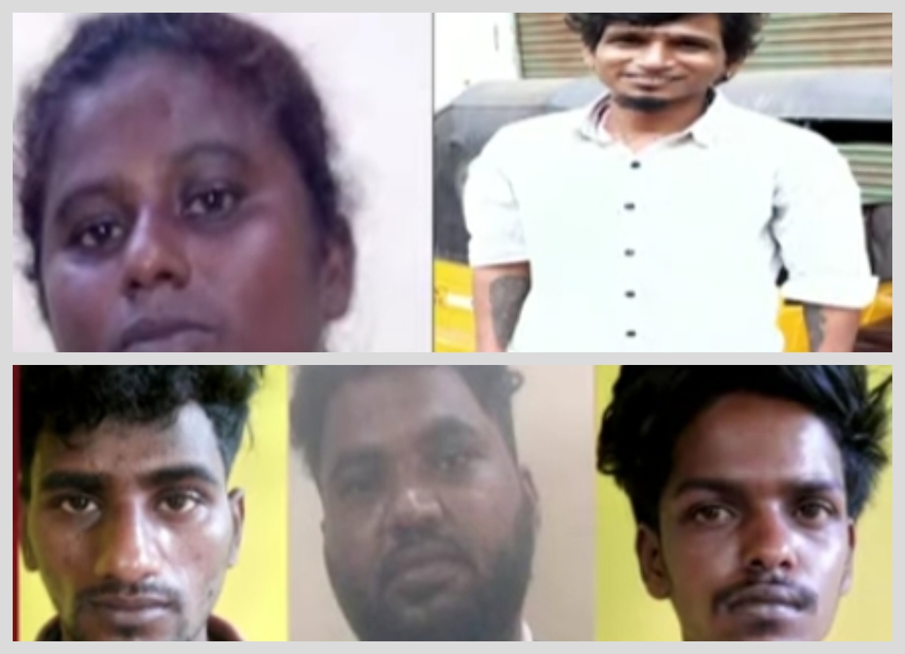 “ஒரே ஒரு குவாட்டர்”…பெண்ணிடம் கடனாக கேட்ட 24 வயது வாலிபர்… சிதைந்த நிலையில் சடலம்… 5 பேர் கைது… சென்னையில் அதிர்ச்சி…!!!!