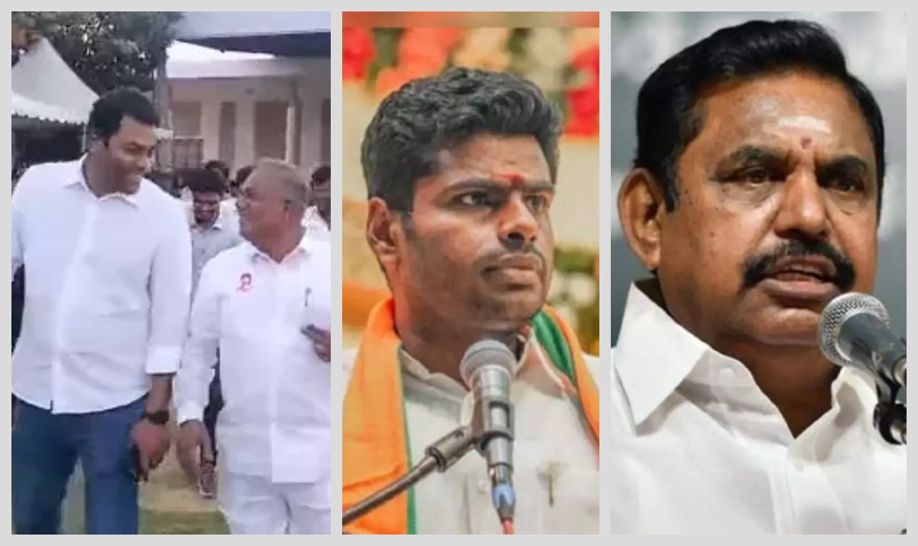 “அண்ணாமலையாவது 10 பேரை வச்சுக்கிட்டு 18%”… ஆனால் எடப்பாடியை நம்பி யாரும் வர மாதிரி தெரியல… இபிஎஸ்-ஐ கிண்டல் செய்த ஆதவ் அர்ஜூனா..? வீடியோ வெளியாகி பரபரப்பு…!!!