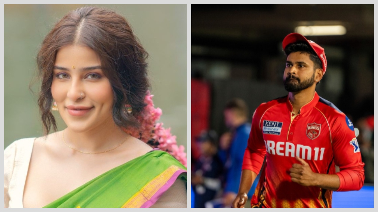 “ஸ்ரேயஸ் ஐயரின் மனைவி நான் தான்”…. அவருடைய 2 குழந்தைகளுக்கு தாயாக இருக்கிறேன்… பரபரப்பை கிளப்பிய தமிழ் பட நடிகை… ஷாக்கில் ரசிகர்கள்…!! ‌