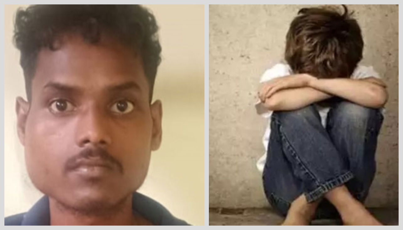 பெரும் அதிர்ச்சி…!! “தன் பாலின உறவுக்கு கட்டாயப்படுத்தி”… 5 வயது சிறுவனை கல்லால் அடித்தே கொன்ற வாலிபர்… காஞ்சியில் பரபரப்பு…!!!