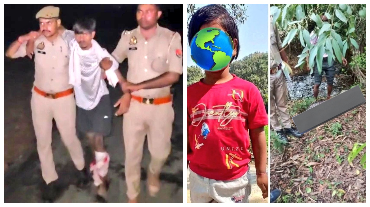 “விளையாடிக் கொண்டிருந்த 6 வயது சிறுமி நிர்வாணமாக மீட்பு”… பலாத்காரம் செய்து கொடூரமாக கொன்ற வாலிபர்…. பரபரப்பு சம்பவம்…!!
