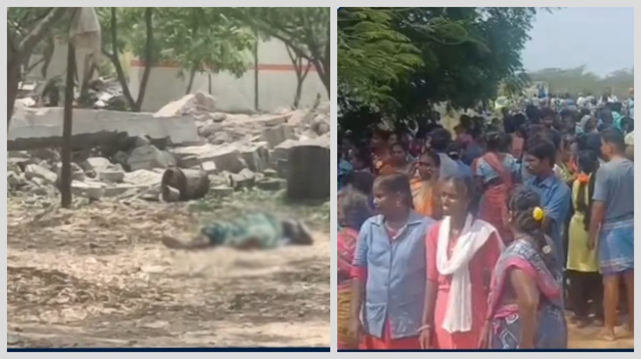 Breaking: பட்டாசு ஆலையில் பயங்கர வெடி விபத்து… 3 பேர் பலி… 3 பேர் படுகாயம்… விருதுநகரில் பரபரப்பு…!!!!