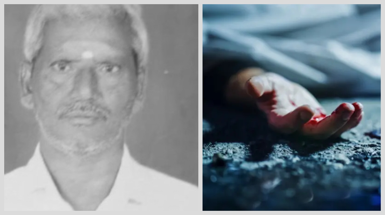 Breaking: தமிழகத்தில் அதிர்ச்சி..! காங்கிரஸ் கட்சியின் பிரமுகர் கல்லால் அடித்துக் கொலை… திருத்தணியில் பயங்கரம்..!!!