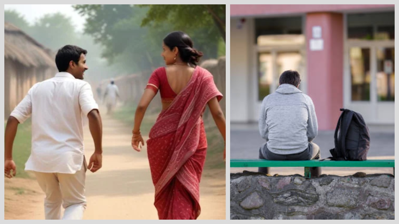 “உன் மனைவியுடன் எனக்கு திருமணம்”… 4 குழந்தைகளோடு வீட்டிலிருந்த பொருட்களை சுருட்டிக்கொண்டு கள்ளகாதலனோடு ஓடிய பெண்… கணவனுக்கு கொலை மிரட்டல்..!!!
