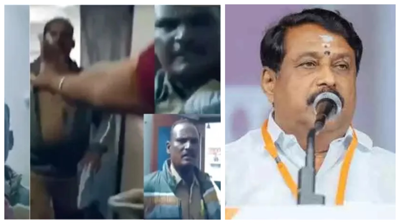 “ஏழை கர்ப்பிணி பெண்ணுக்கு போலீஸ் ஸ்டேஷனில் நடந்த கொடூரம்”… ஒரு போலீஸ்காரருக்கு இவ்வளவு துணிச்சலா…? கொந்தளித்த நயினார் நாகேந்திரன்… அதிர்ச்சி வீடியோ..!!