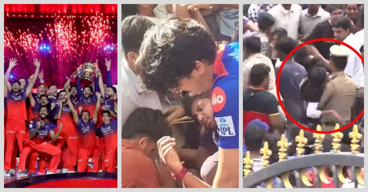 Breaking: RCB அணி வெற்றி பேரணியில் பயங்கர கூட்ட நெரிசல்… 7 பேர் உயிரிழப்பு… 10 பேர் கவலைக்கிடம்… கர்நாடகாவில் பரபரப்பு.!!!