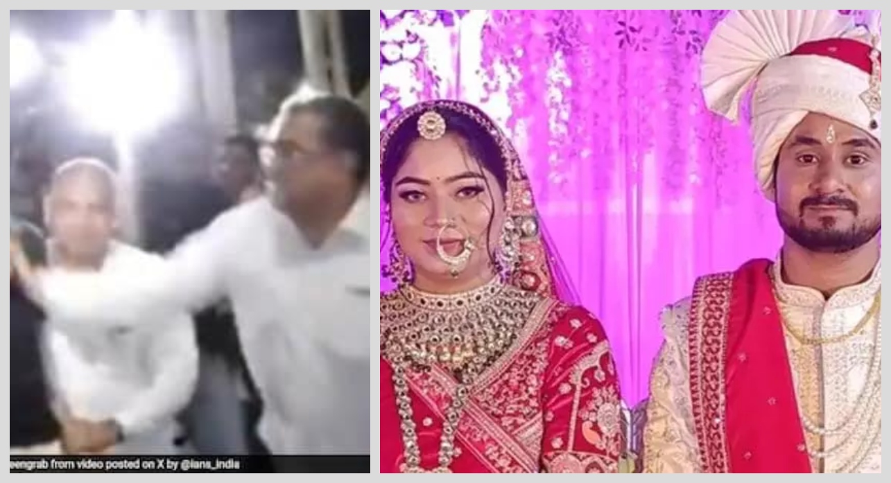 “நாட்டையே உலுக்கிய ஹனிமூன் கொலை”… ஏர்போர்ட்டில் வைத்து குற்றவாளியை அடித்த நபர்… தூக்கில் போடுங்கள் என ஆவேசம்… வைரலாகும் வீடியோ…!!!