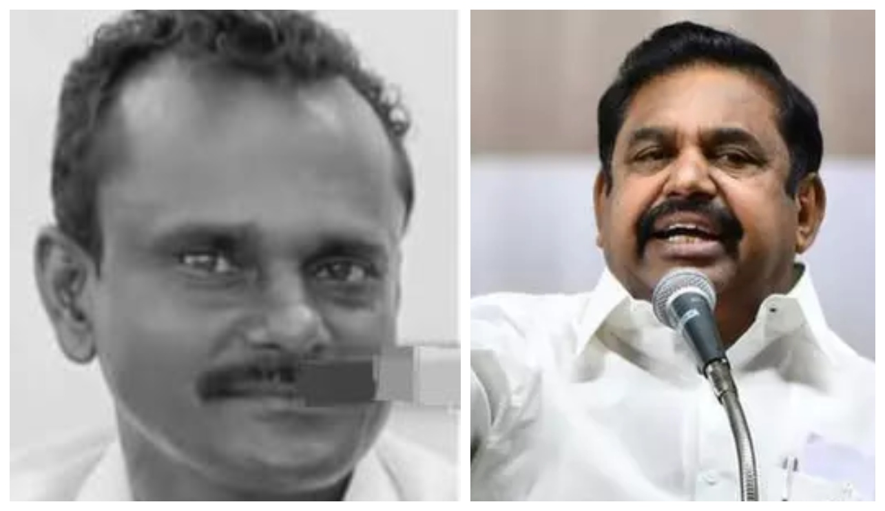 “அதிமுக நிர்வாகி படுகொலை”… எதிர்க்கட்சியினரை கொலை செய்யும் அளவிற்கு பதவி வெறி தலைக்கேறிவிட்டதா…? இபிஎஸ் ஆவேசம்… பரபரப்பு அறிக்கை…!!!