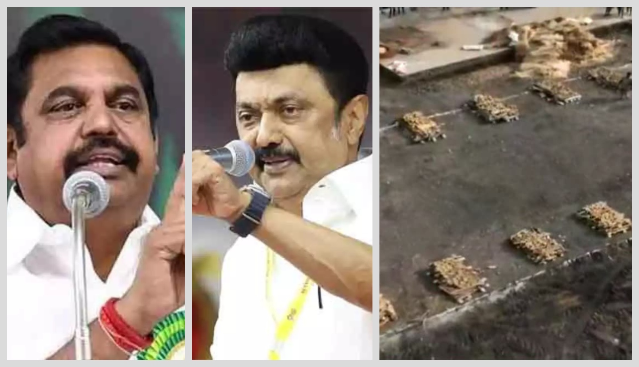 “நதிகரை முழுதும் சவக்கடையாகக் கிடந்த அந்தக் காட்சியை கண்டு கலங்காதவர்களே இல்லை”… இதுக்கு முதல்வர் ஸ்டாலின் பதில் சொல்லாதது ஏன்..? இபிஎஸ் ஆவேசம்…!!!!