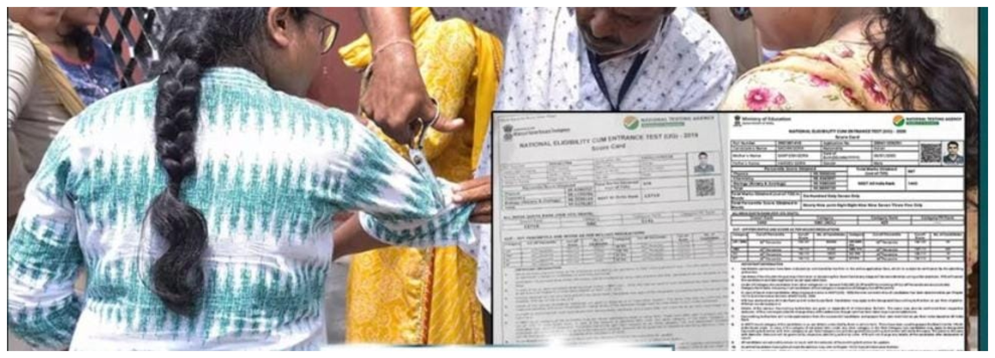 நீட் தேர்வு வினாத்தாள் லீக் விவகாரம்…. விசாரணையில் அம்பலமான உண்மை… மருத்துவ மாணவர்கள் இருவர் கைது…!!!