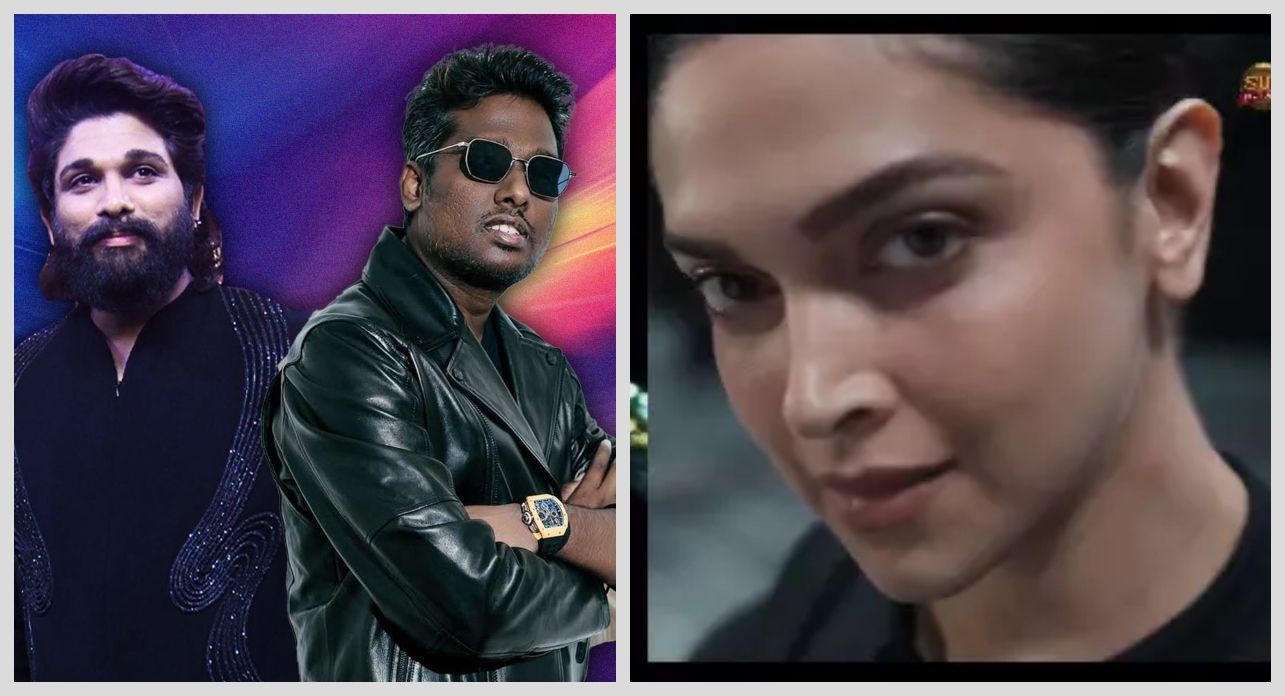 செம மாஸ்.. ஆக்சன் நாயகியாக களமிறங்கும் தீபிகா படுகோனே…புஷ்பா 2 நாயகனின் அடுத்த ஹீரோயின் இவர்தான்… இணையத்தை தெறிக்க விட்ட வீடியோ..!!!
