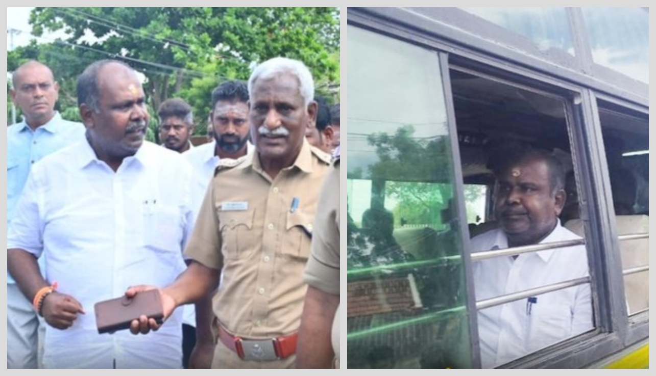 Breaking: அதிமுக முன்னாள் அமைச்சர் ஆர்‌பி உதயகுமார் மதுரையில் கைது…!!!