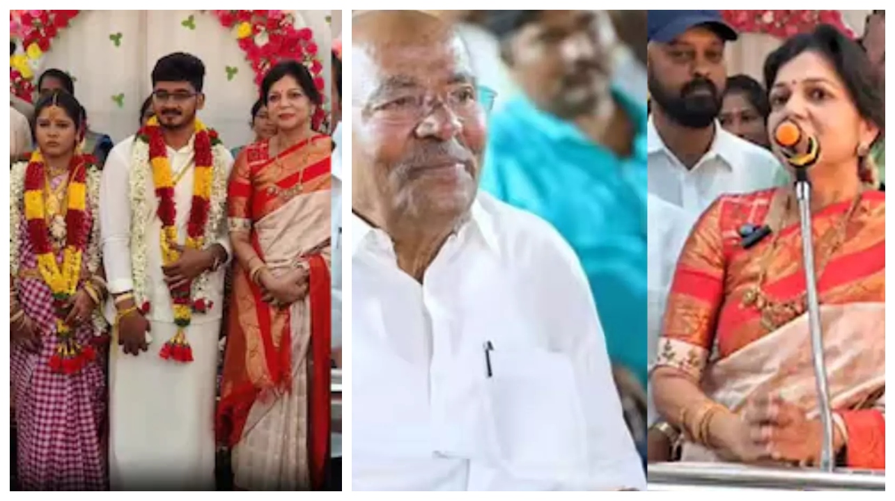 “திருமணமான பெண்கள் மாமனார் மாமியாரை மதிக்க கற்றுக் கொள்ளணும்”… சௌமியா அன்புமணி அறிவுரை..!!!