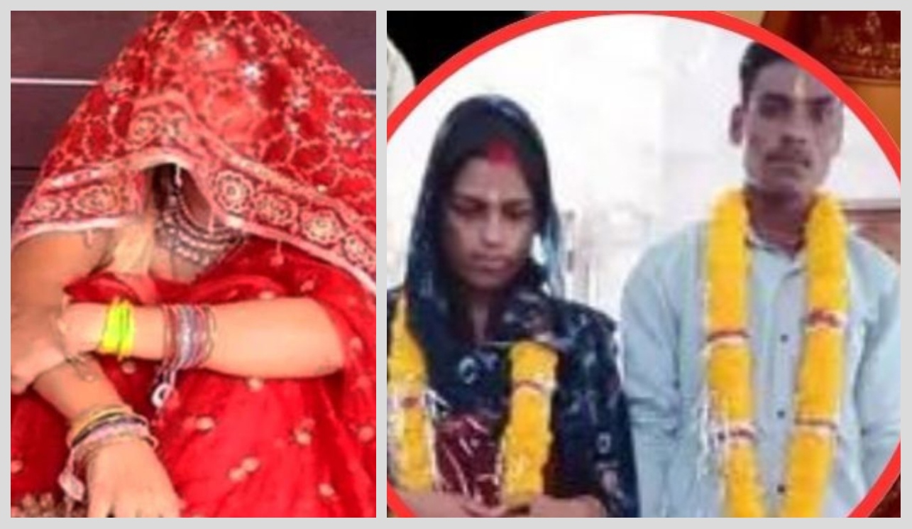 “திருமணமாகி 1 மணி நேரம் தான் ஆகுது”… பாத்ரூம் சென்ற மணமகள்… ஏழை மணமகனுக்கு காத்திருந்த பேரதிர்ச்சி… இப்படி பண்ணிட்டீங்களே… கதறும் தந்தை..!!!