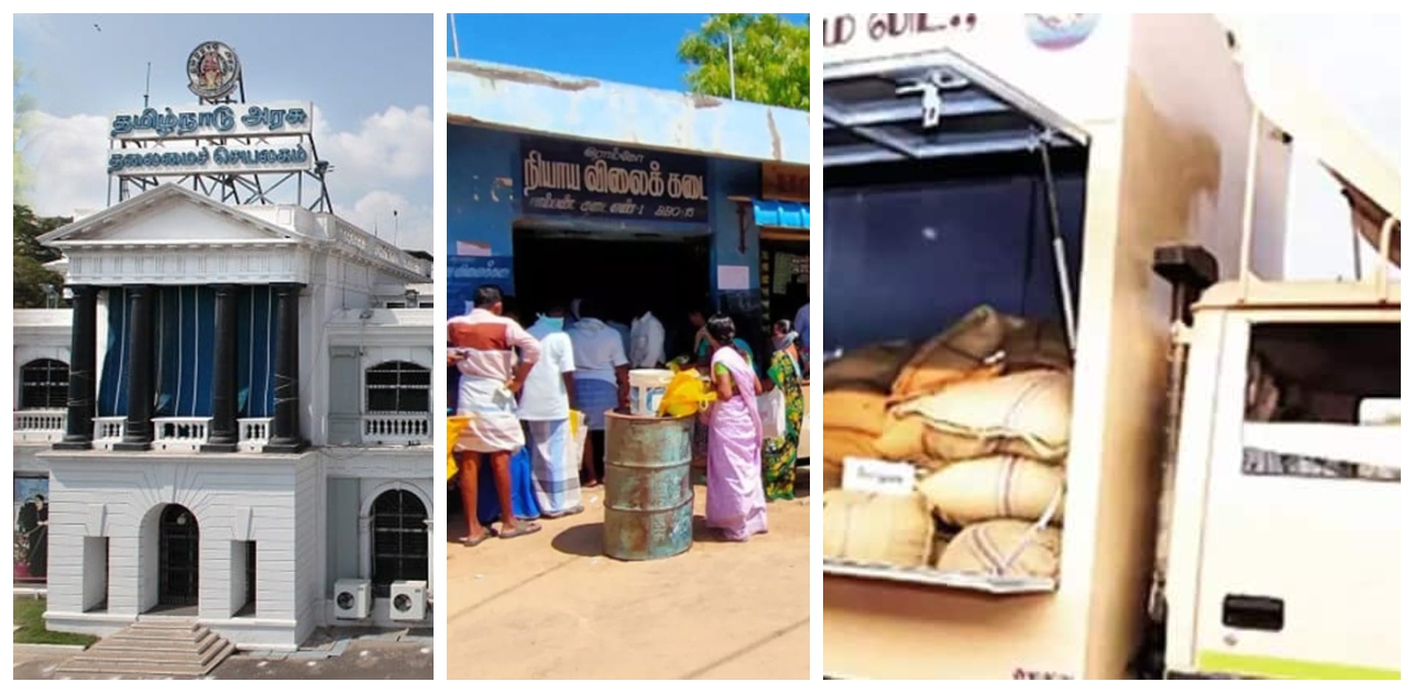 அப்படி போடு..! “தமிழக ரேஷன் கடைகளில் மீண்டும் ஒரு அசத்தலான புதிய திட்டம்”… ஜூலை 1 முதல் இனி வீட்டிற்கே வரும்… வெளியான சூப்பர் அறிவிப்பு…!!!