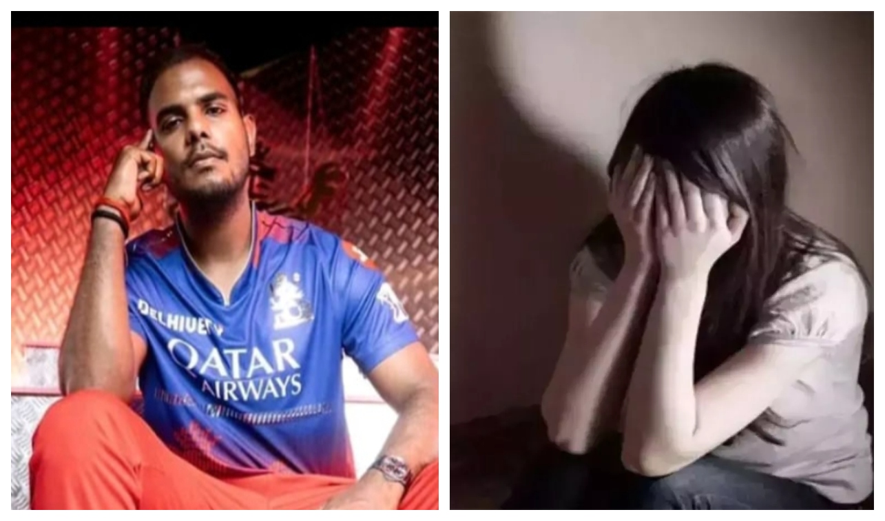 “பிரபல RCB அணி கிரிக்கெட் வீரர் யாஷ் தயாள் மீது பாலியல் புகார்”… திருமணம் செய்து கொள்வதாக உறவு வைத்து பணம் பறித்ததாக உ.பி முதல்வரிடம் நேரடி புகார்… அதிர்ச்சியில் ரசிகர்கள்…!!!!