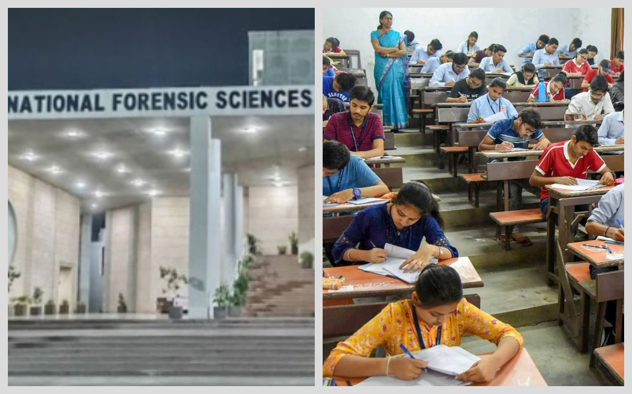 Breaking: மாணவர்களுக்கு ஷாக் நியூஸ்… இன்றும், நாளையும் நடைபெற இருந்த தேசிய தடவியல் அறிவியல் பல்கலைக்கழகத்தில் சேர்வதற்கான நுழைவுத் தேர்வு ஒத்திவைப்பு…!!!!