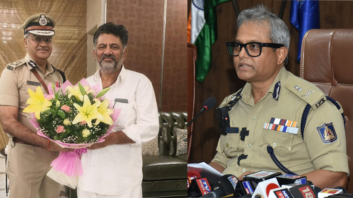 “நாட்டையே உலுக்கிய துயரம்”… ஆர்சிபி வெற்றி கொண்டாட்டத்தில் 11 ரசிகர்கள் பலி… பெங்களூர் கமிஷனர் சஸ்பெண்ட்.. புதிய ஆணையராக சீமந்த் சிங் குமார் நியமனம்…!!!!