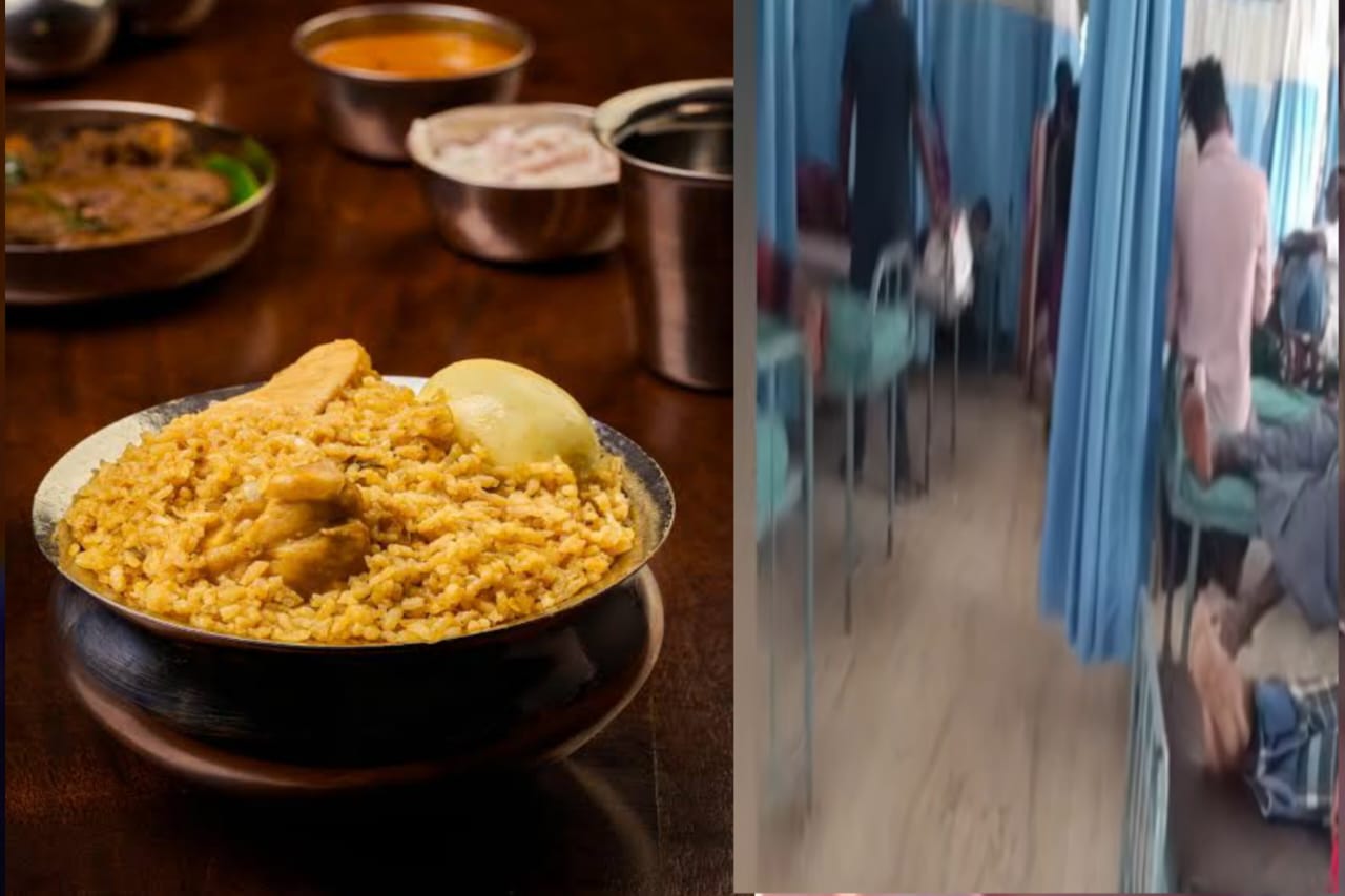 “பிரியாணி சாப்பிட்ட உடனே வாந்தி, மயக்கம்… ஒரே குடும்பத்தில் 9 பேர் மருத்துவமனையில்!” – தென்காசியில் பரபரப்பு சம்பவம்..!!