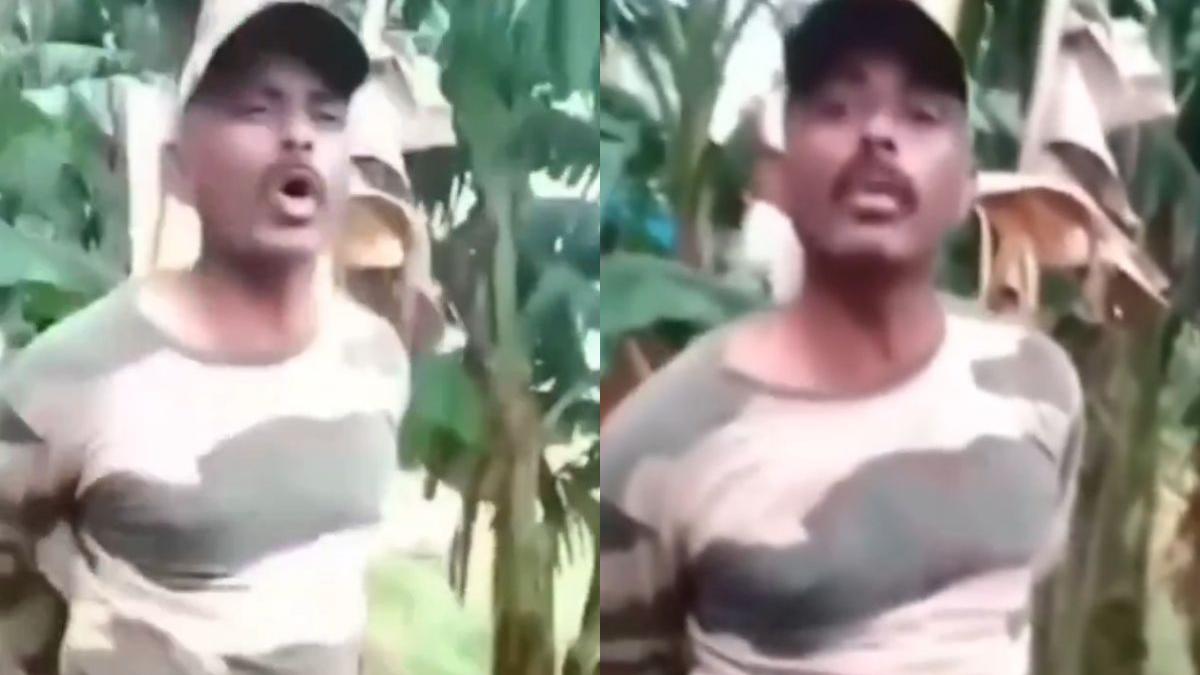 பெரும் அதிர்ச்சி..! மேற்கு வங்கத்தில் BSF வீரர் கடத்தல்.. எல்லைக்குள் நுழைய முயன்றவர்களை தடுத்ததால் வலுக்கட்டாயமாக… பரபரப்பு சம்பவம்..!!!!