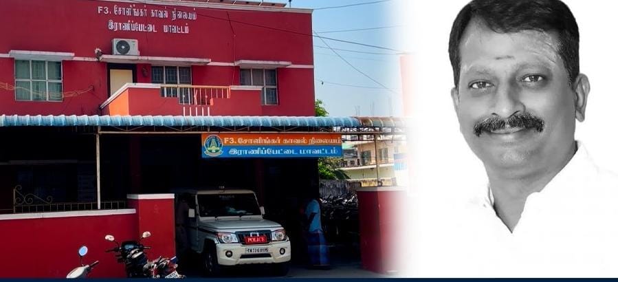 மர்மமான முறையில் இறந்து கிடந்த பாமக நிர்வாகி…. தீவிர விசாரணையில் போலீஸ்…!!!