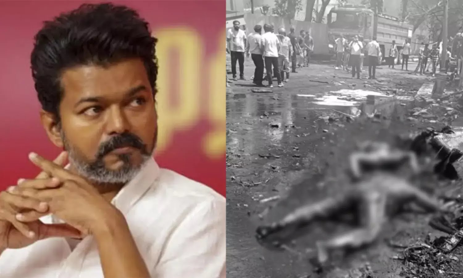 “என் நெஞ்சே பதறுது”… அடுத்த நொடி நிச்சயம் இல்லாத வாழ்க்கை இது… கல்வி விழாவில் நடிகர் விஜய் வேதனை… விமான விபத்தில் உயிரிழந்தவர்களுக்கு மௌன அஞ்சலி..!!!