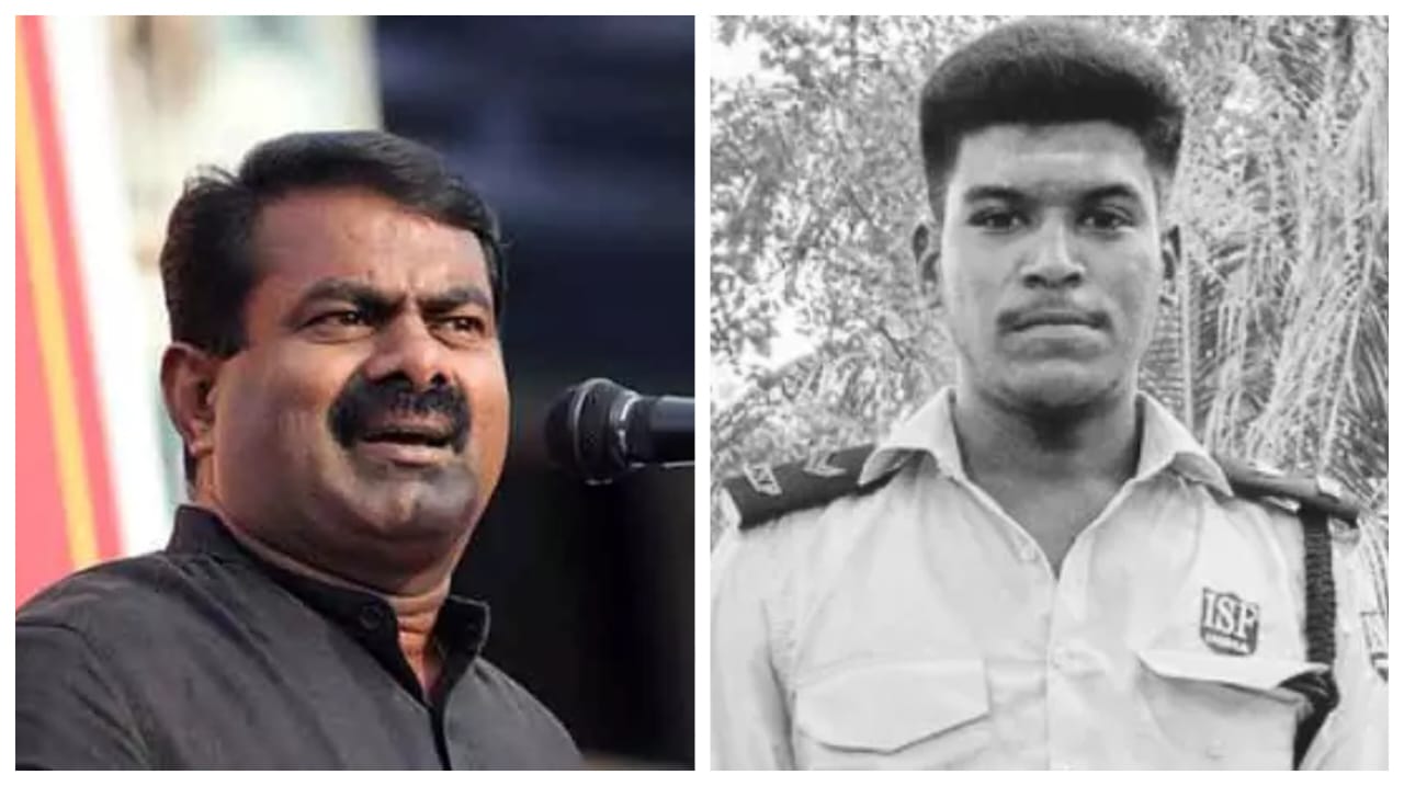 “தமிழகத்தில் 4 வருஷத்தில் 30 லாக்-அப் மரணங்கள்”… விசாரணை என்ற பெயரில் வாலிபரை அழைத்து சென்று கடுமையாக தாக்கி.. பரபரப்பை கிளப்பிய சீமான்…!!!!