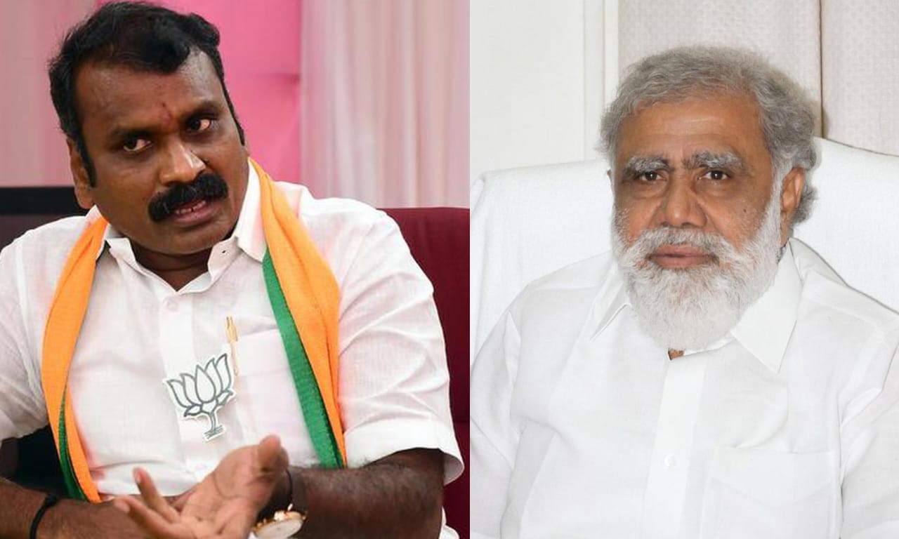 “யாராவது கண்கள் தெரியும் போதே தண்ணீர் இல்லாத கிணற்றில் விழுவார்களா”..? பாஜக பகல் கனவு காண்கிறது… எல். முருகனுக்கு திமுக அமைச்சர் பதிலடி..!!!