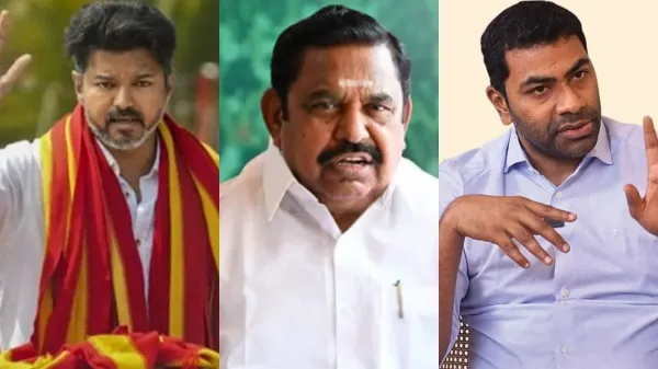 “தீயாய் பரவிய வீடியோ”… மன்னிப்பு கேட்ட ஆதவ் அர்ஜுனா… போன் மூலம் வருத்தம் தெரிவித்த விஜய்..?  போட்டுடைத்த இபிஎஸ்… பரபரப்பில் அரசியல் களம்.!!!