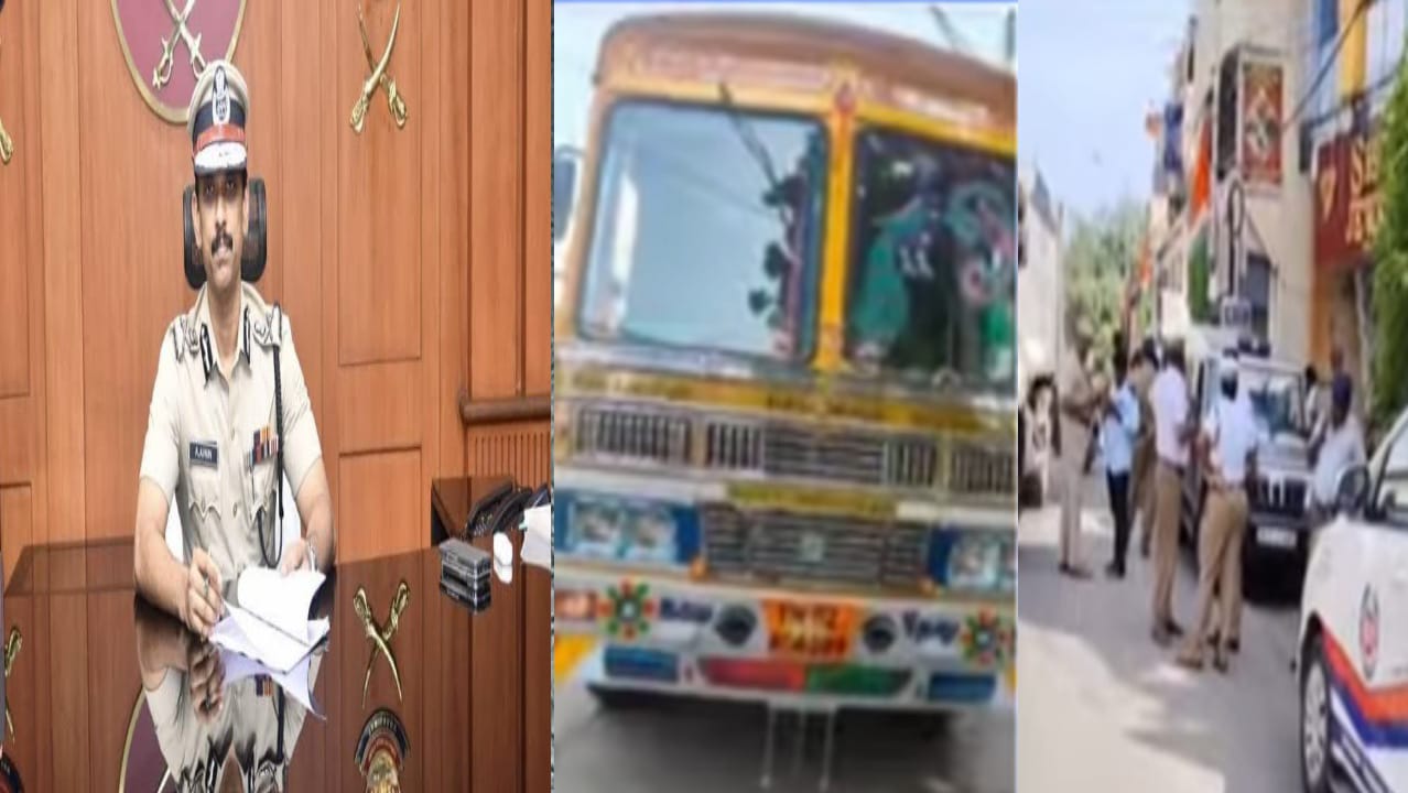 தமிழகத்தில் பள்ளி வேலை நேரத்தில் இந்த வாகனங்கள் இயங்கத் தடை… கமிஷனரின் அதிரடி உத்தரவு…!!!