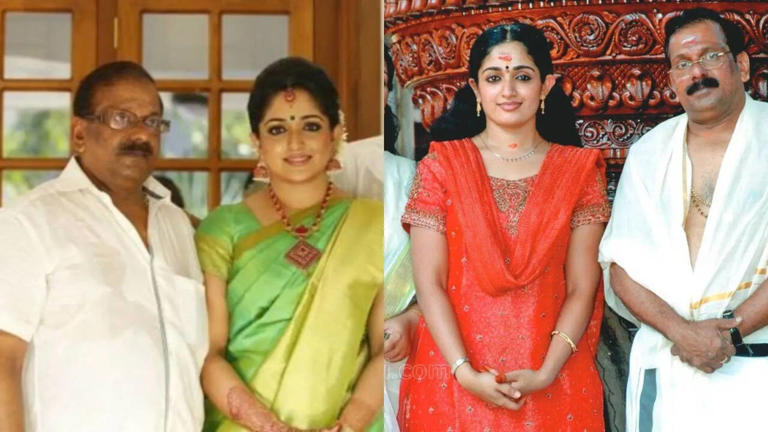 பிரபல நடிகை காவியா மாதவனின் தந்தை காலமானார்… பிரபலங்கள் இரங்கல்..!!