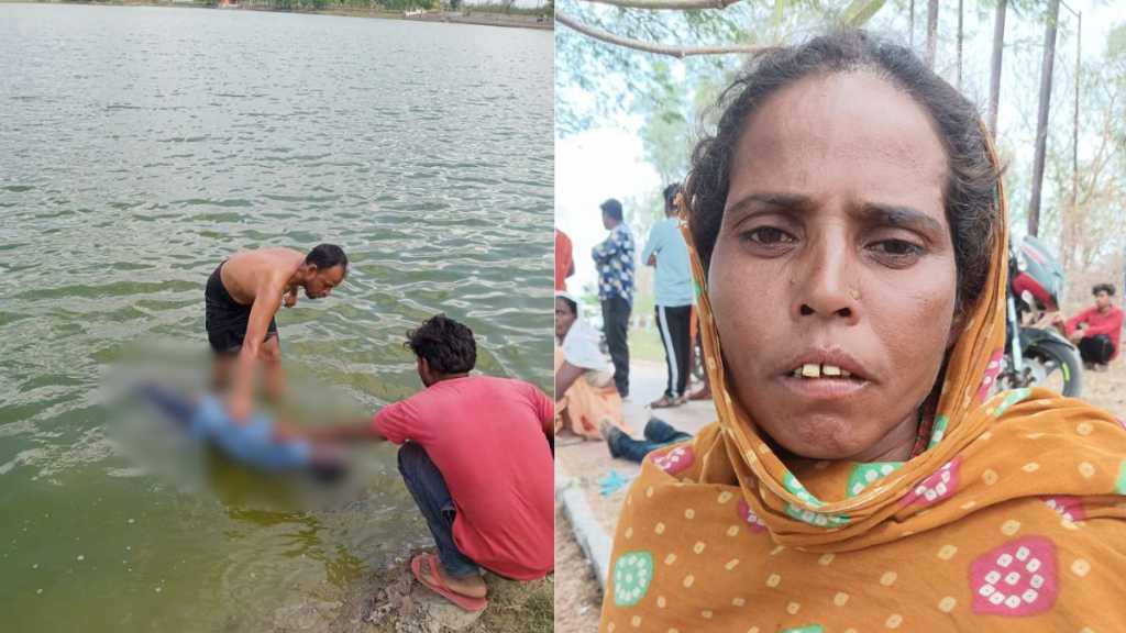 “கணவனை அடித்தே கொன்ற மனைவி”… உடலை குளத்தில் வீசி நீரில் மூழ்கி இறந்ததாக நாடகம்… பிரேத பரிசோதனையில் தெரிந்த உண்மை… பகீர் பின்னணி…!!!