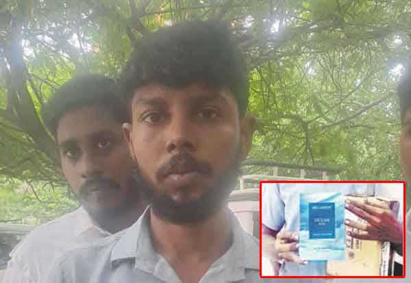 “ரூ.35,000 போச்சு”… விவோ 5ஜி செல்போனுக்கு பதிலாக சென்ட் பாட்டிலை அனுப்பிய அமேசான்… நியாயம் கேட்டவருக்கு காத்திருந்த ஷாக்… டிஜிபி அலுவலகத்தில் பரபரப்பு புகார்…!!!
