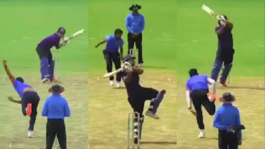 U-19 கிரிக்கெட் தொடர்…! “தீவிர பயிற்சியில் 14 வயது வைபவ் சூரியவன்ஷி”… அடிச்சதெல்லாம் சிக்சர்… அதிரடி ஆட்டம்… இணையத்தை கலக்கும் வீடியோ..!!!