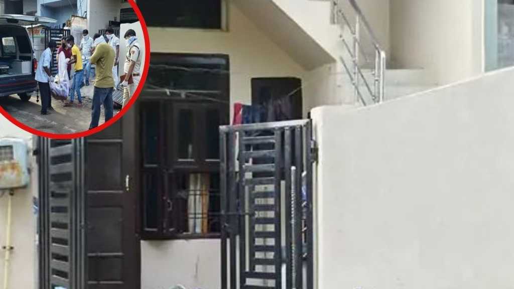 “லிவ்-இன் ரிலேஷன்ஷிப்”… காதலியை கொன்று 11 நாட்களாக பிணத்துடன் இருந்த காதலன்… அழுகிய நிலையில் மீட்கப்பட்ட காதல் ஜோடியின் சடலம்…. பரபரப்பு சம்பவம்…!!!!