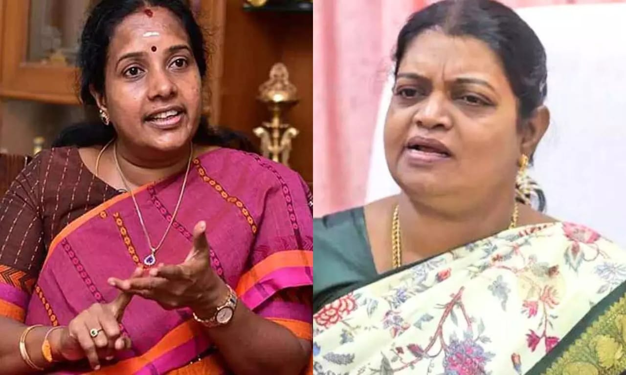 பிற்போக்குத்தனமான பழமைவாத கருத்தை ஆதரிக்கும் கீதாஜீவன்?…. வானதி சீனிவாசன்…!!!