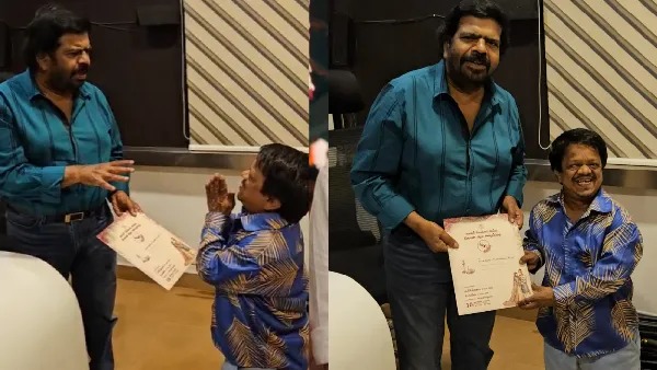 மகளின் திருமண அழைப்பிதழை கொடுக்க சென்ற நடிகர் கிங்காங்….! இயக்குனர் டி. ராஜேந்தர் கொடுத்த சர்ப்ரைஸ்…. அண்ணனுக்கு டபுள் ட்ரீட் தான்….!!